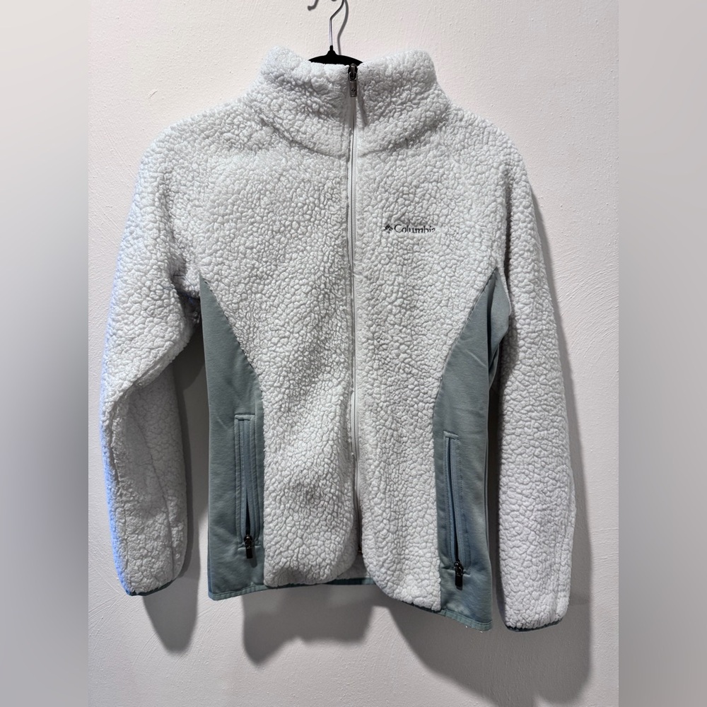 Columbia Women's West Bend sherpa full-zip fleece jacket